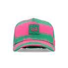 Melin Hydro Odysea Neon Tie Dye Hat Neo Pink C
