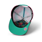 Melin Hydro Odysea Neon Tie Dye Hat Neo Pink C