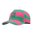 Melin Hydro Odysea Neon Tie Dye Hat Neo Pink C