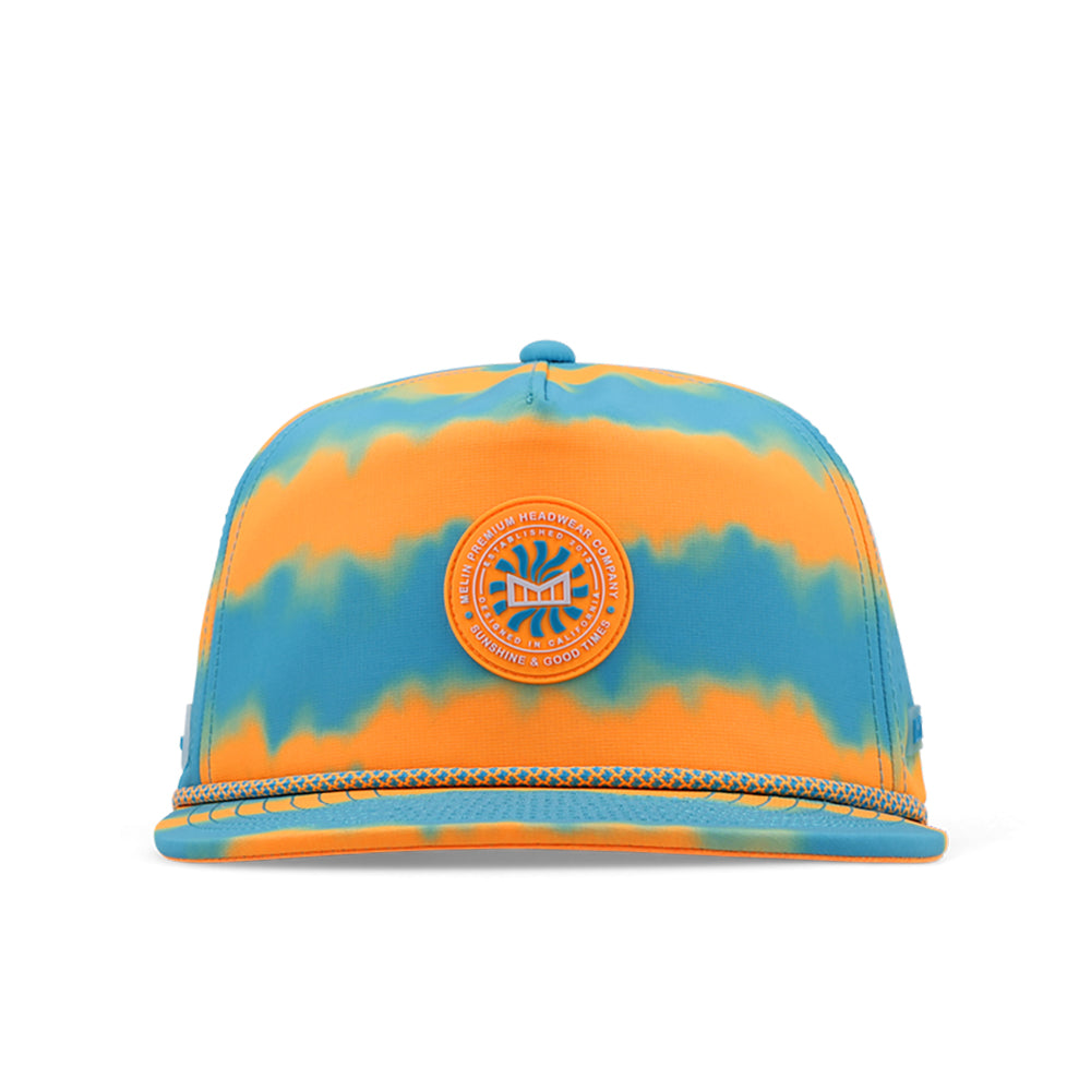 Melin Hydro Coronado Neon Tie Dye Hat Turqouise C