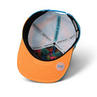 Melin Hydro Coronado Neon Tie Dye Hat Turqouise C