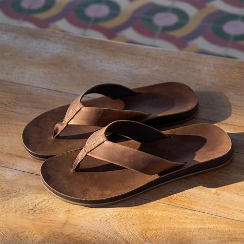 Reef Ojai Classic Mens Sandal Dark Brown 7