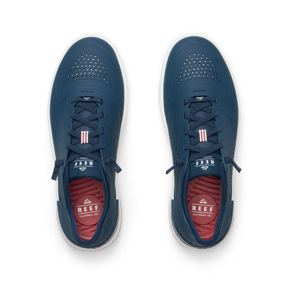 Reef Del Mar H2O Mens Shoe Navy-Gum 9