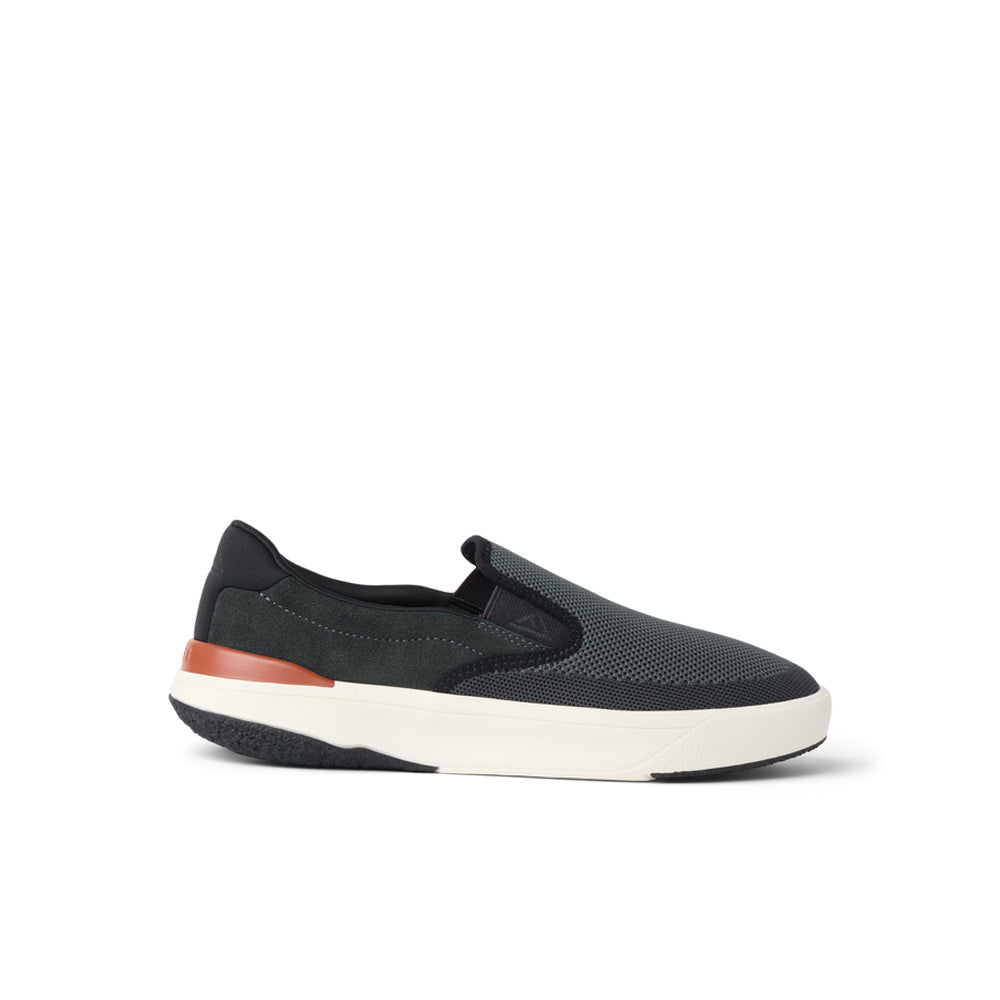 Reef Del Mar Slip On Mens Shoe Charcoal 10.5