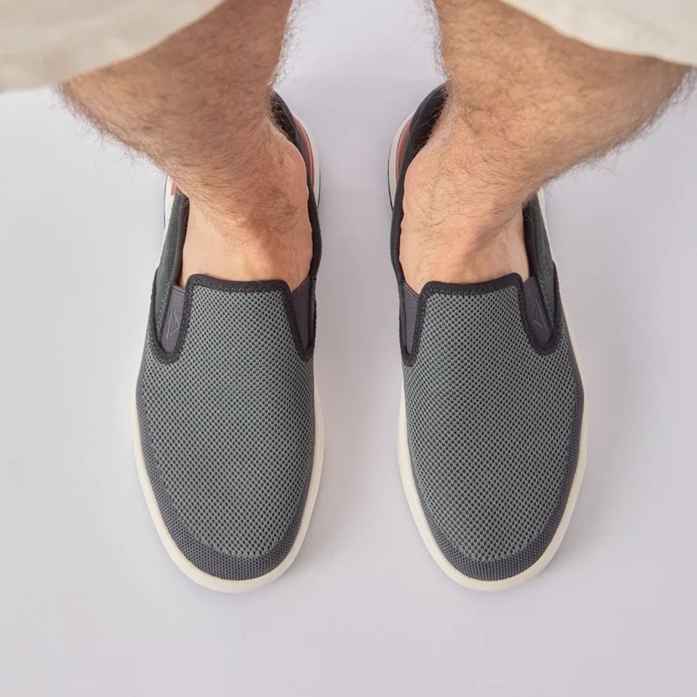 Reef Del Mar Slip On Mens Shoe Charcoal 8