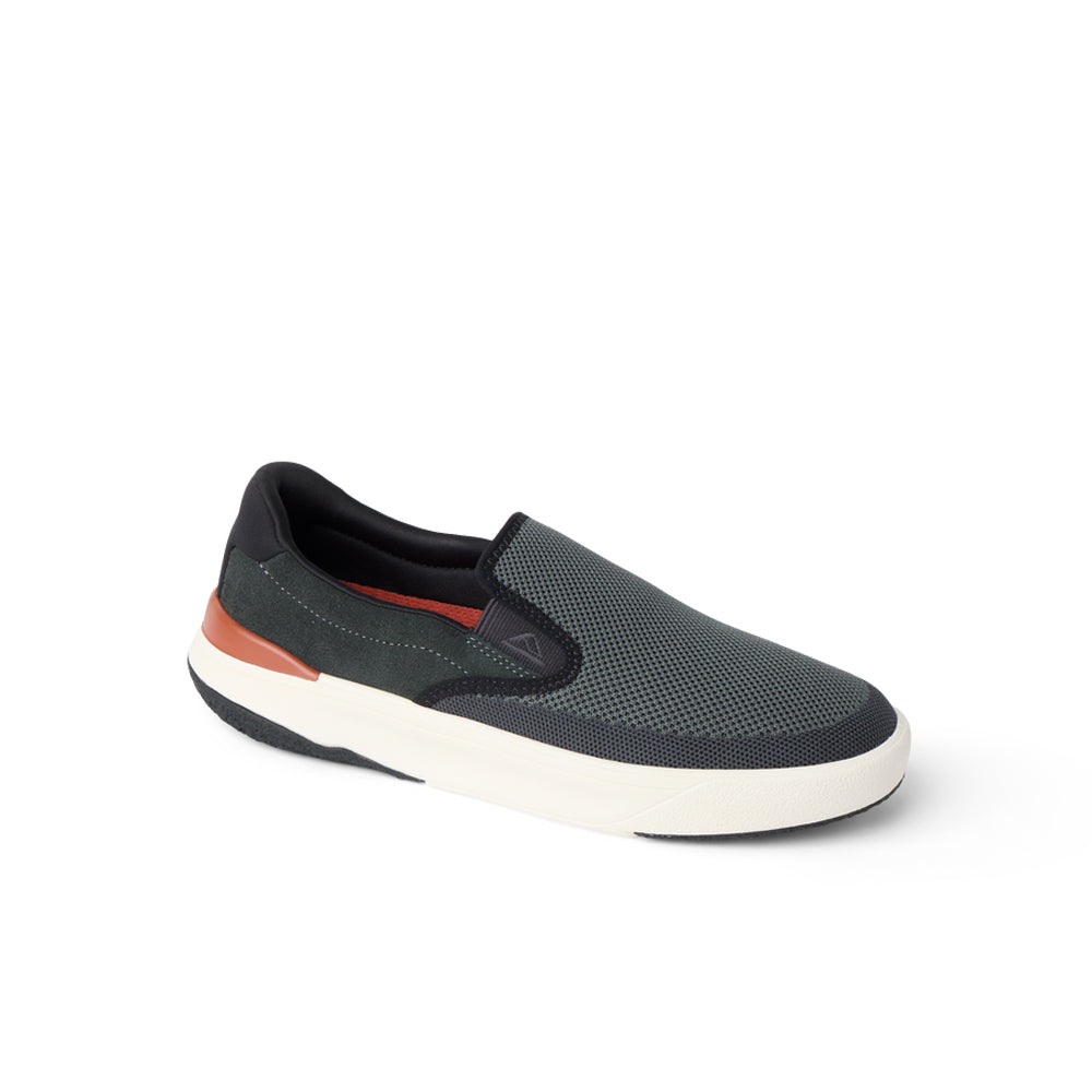 Reef Del Mar Slip On Mens Shoe Charcoal 8.5