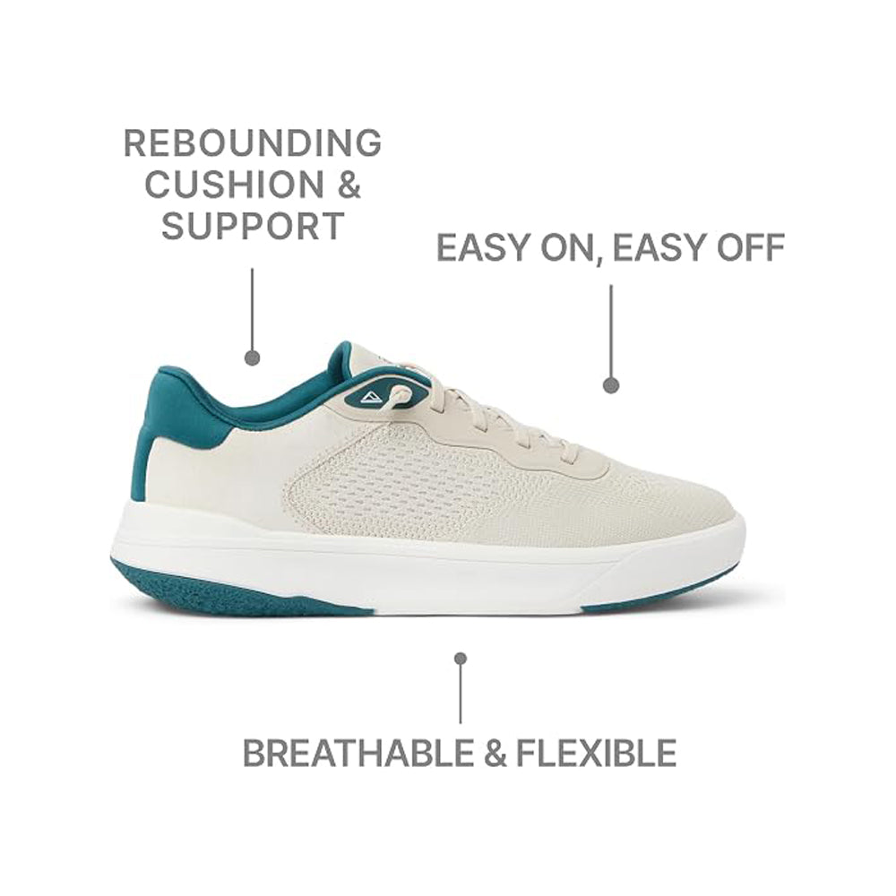 Reef Del Mar Mens Shoe Off White 8