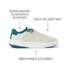 Reef Del Mar Mens Shoe Off White 11
