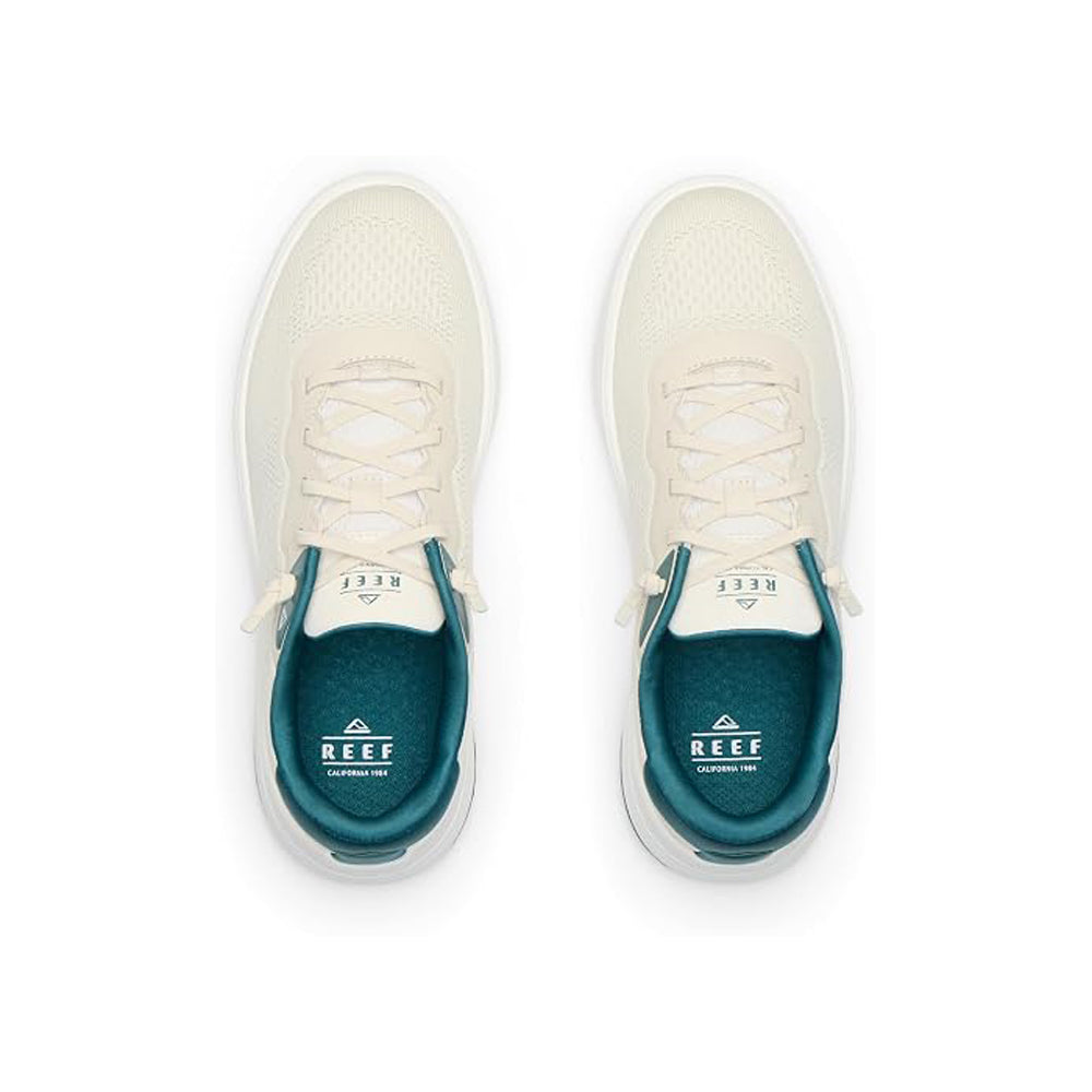 Reef Del Mar Mens Shoe Off White 11