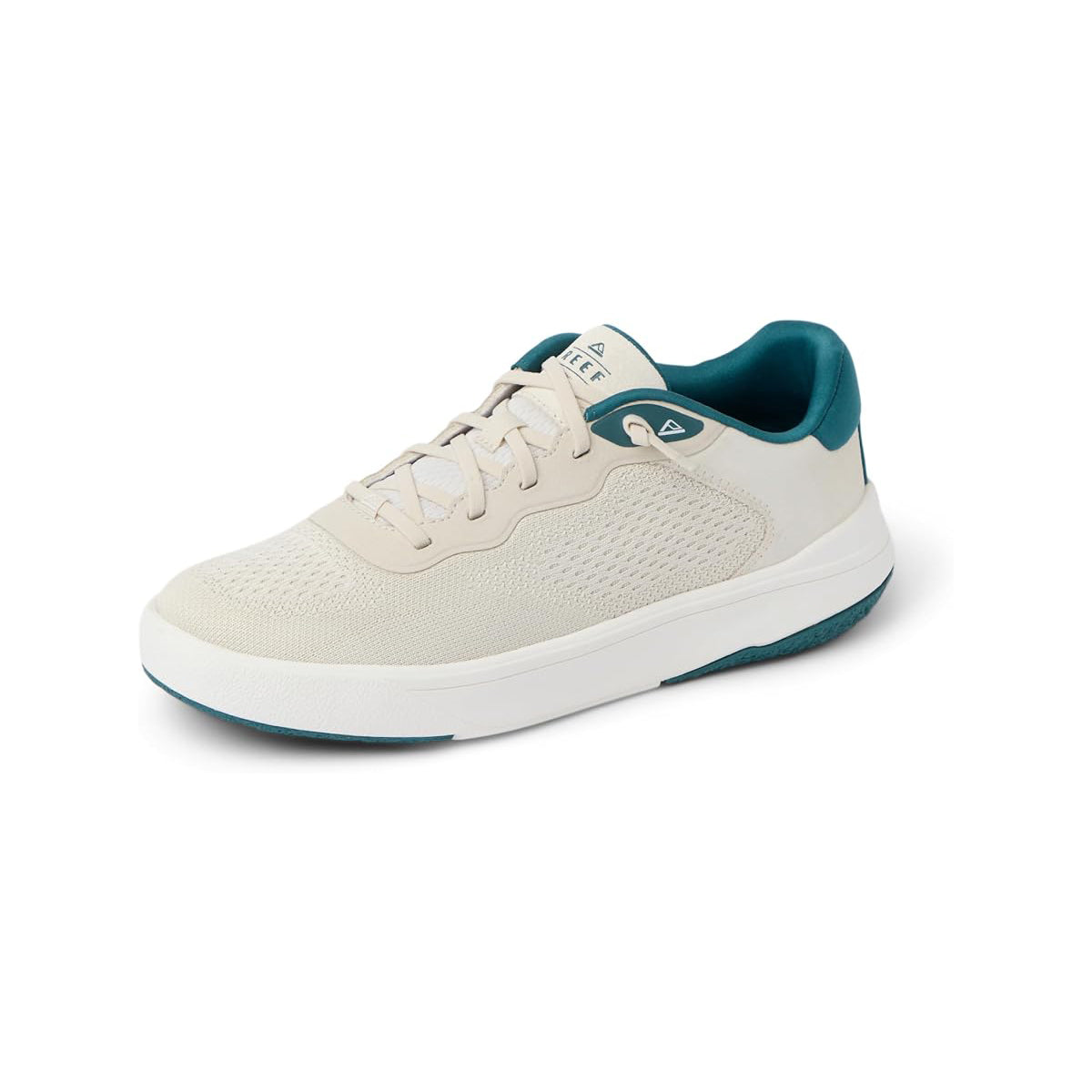 Reef Del Mar Mens Shoe Off White 10