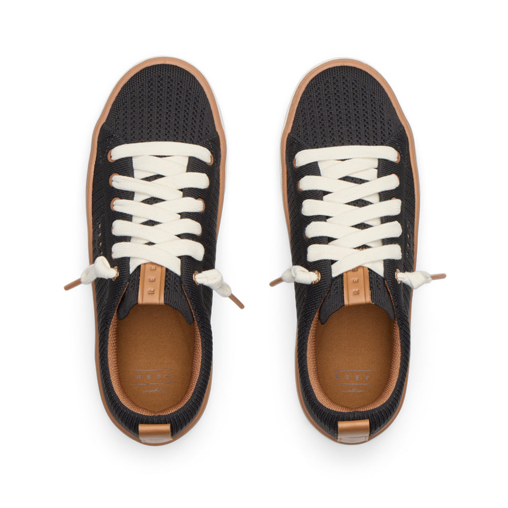 Reef Lay Day Lite TX Womens Shoe Charcoal 7
