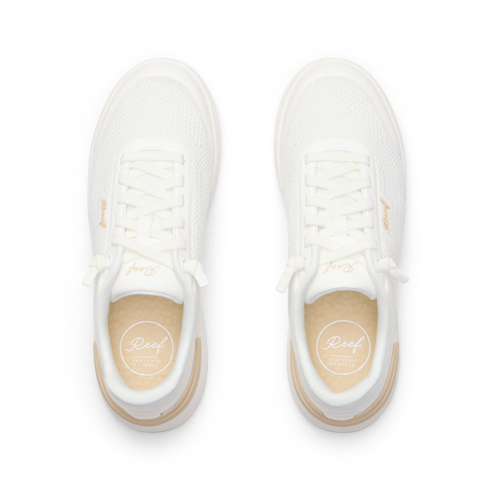 Reef Shoreline Palisades Womens Shoes White 6.5