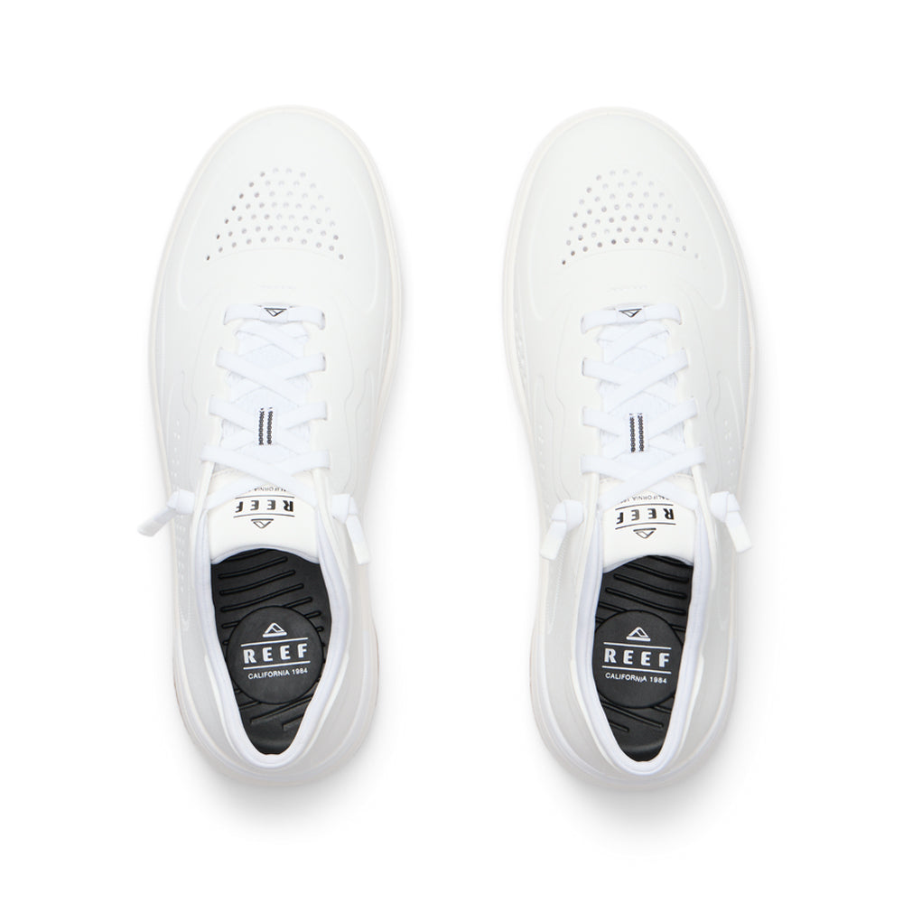 Reef Del Mar H2O Mens Shoe White 12
