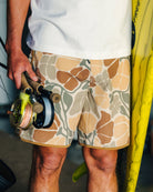Free Fly Apparel Men's Palmera Boardshort - x REEF - Floral Camo 34