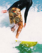 Free Fly Apparel Men's Palmera Boardshort - x REEF - Floral Camo 36