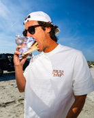 Free Fly Apparel x REEF Relaxed Tee - Shirt Bone L