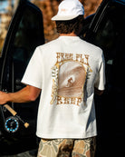 Free Fly Apparel x REEF Relaxed Tee - Shirt Bone L