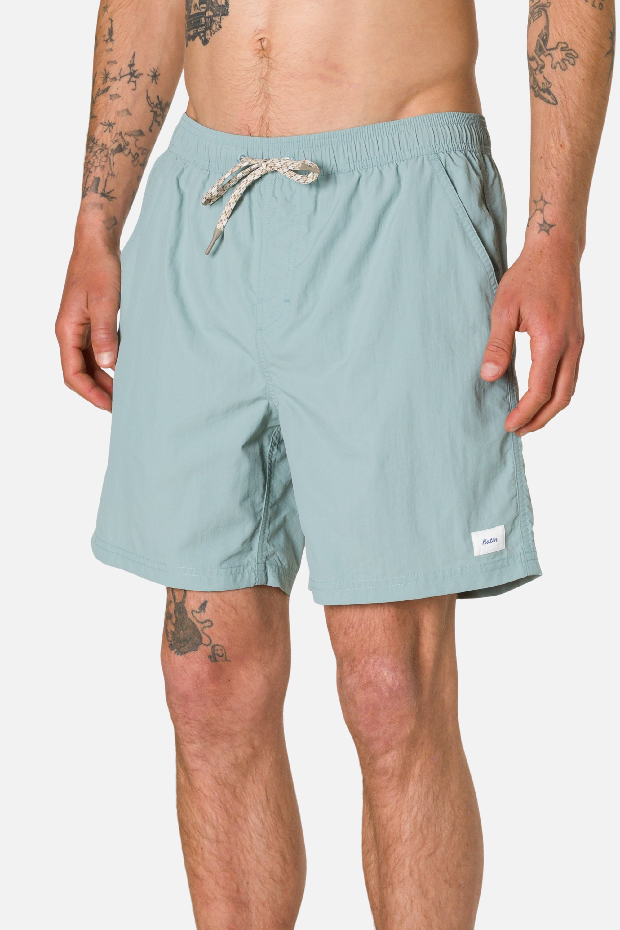 Katin Poolside Solid Volley  STONEWASH S
