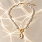 Salty Cali Waimea Necklace  White OS