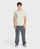 QUIKSILVER SALTWATER PKT TEE SWP MOONSTRUCK M