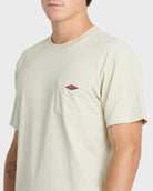 QUIKSILVER SALTWATER PKT TEE SWP MOONSTRUCK L