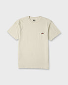 QUIKSILVER SALTWATER PKT TEE SWP MOONSTRUCK M