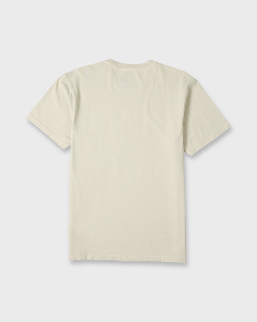 QUIKSILVER SALTWATER PKT TEE SWP MOONSTRUCK L
