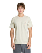 QUIKSILVER SALTWATER PKT TEE SWP MOONSTRUCK M