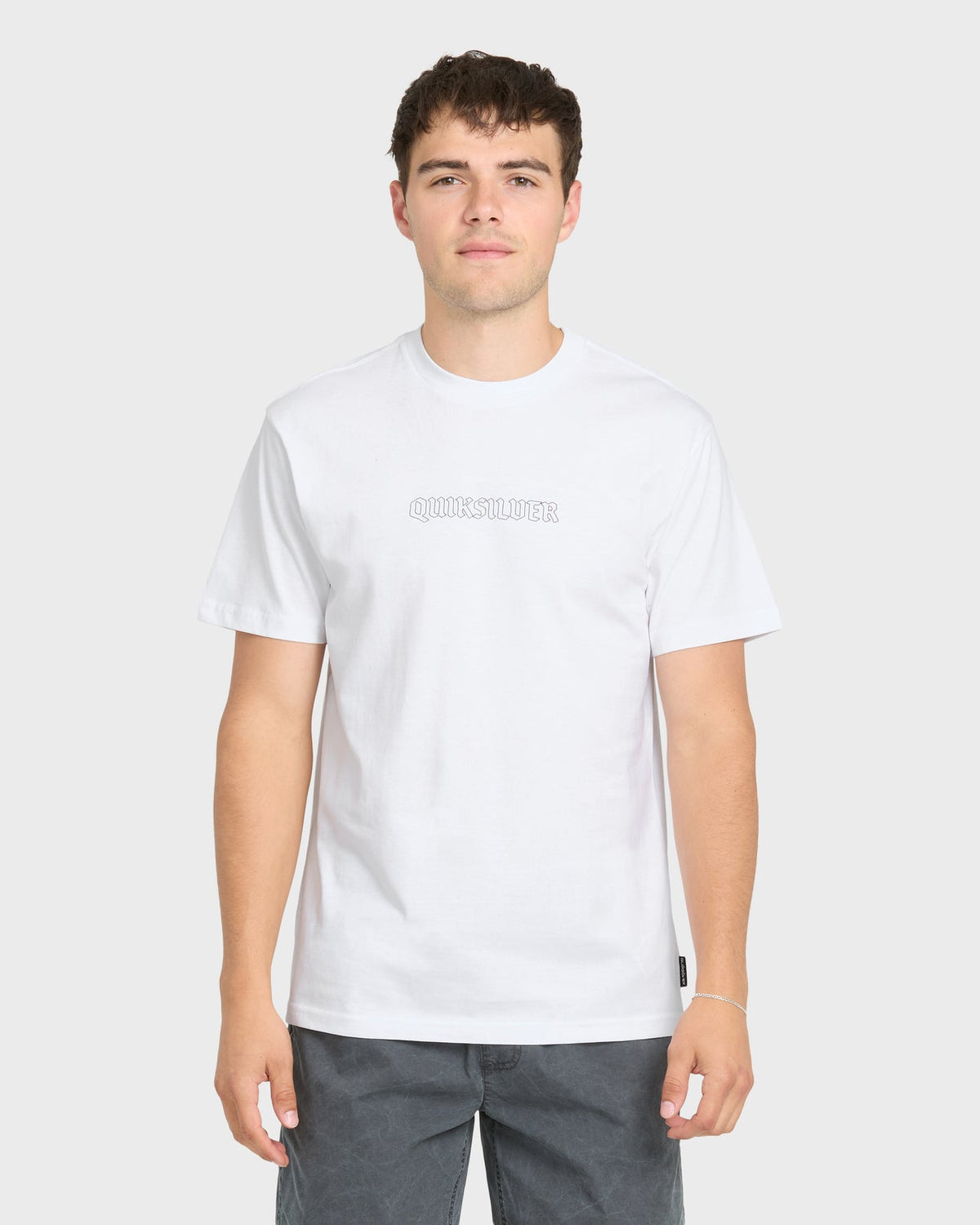 Quiksilver SERPENTS MEN'S Shirt White XL