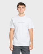 Quiksilver SERPENTS MEN'S Shirt White L