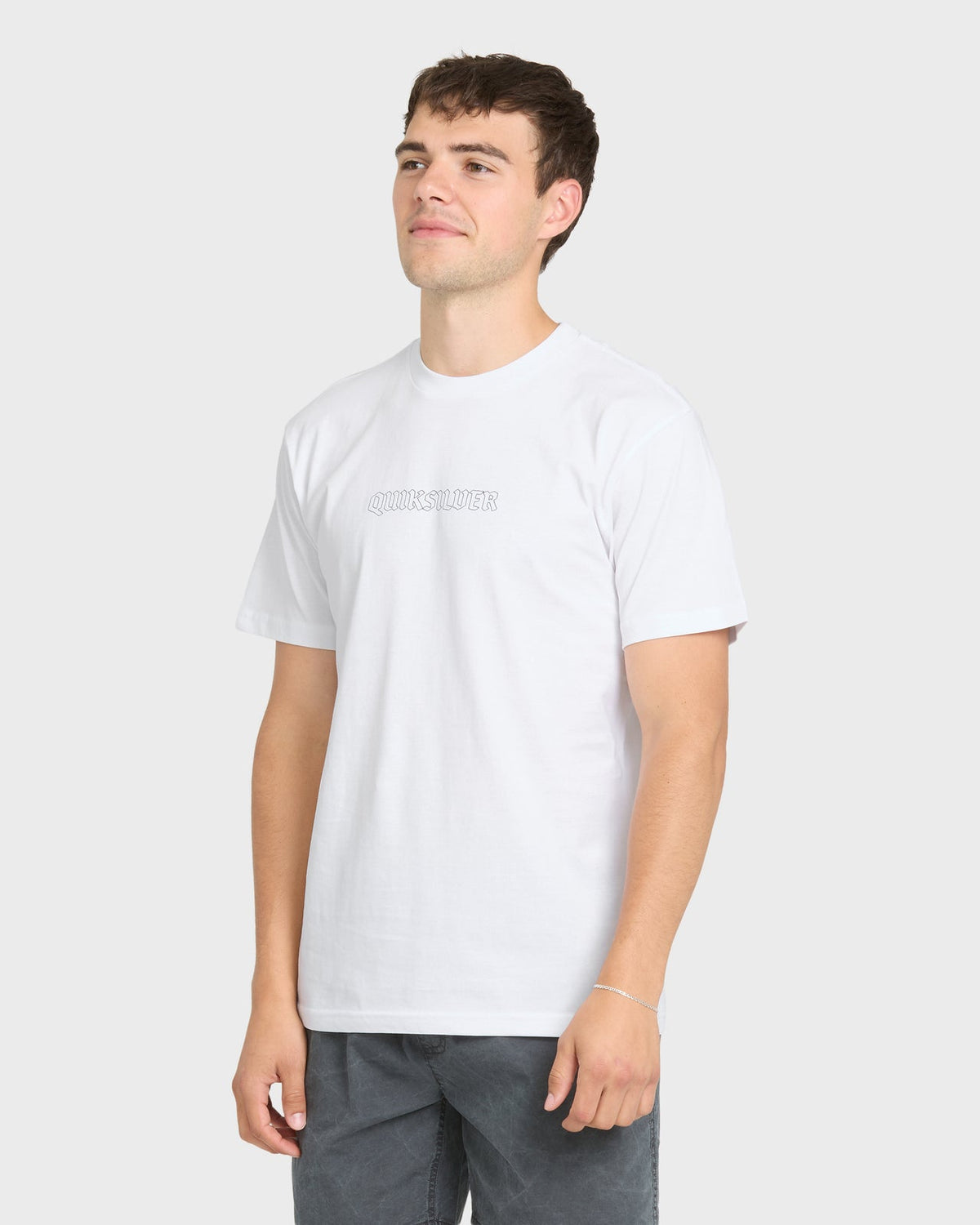 Quiksilver SERPENTS MEN'S Shirt White XL