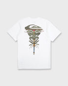 Quiksilver SERPENTS MEN'S Shirt White L