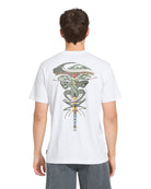 Quiksilver SERPENTS MEN'S Shirt White M