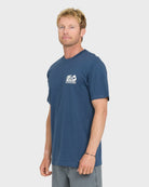 Quiksilver REVERSE CUT MEN'S Shirt Dark Denim XXL