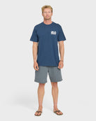 Quiksilver REVERSE CUT MEN'S Shirt Dark Denim L