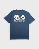 Quiksilver REVERSE CUT MEN'S Shirt Dark Denim XXL