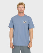 Quiksilver ORIGINAL YIN YANG MEN'S Shirt Infinity L
