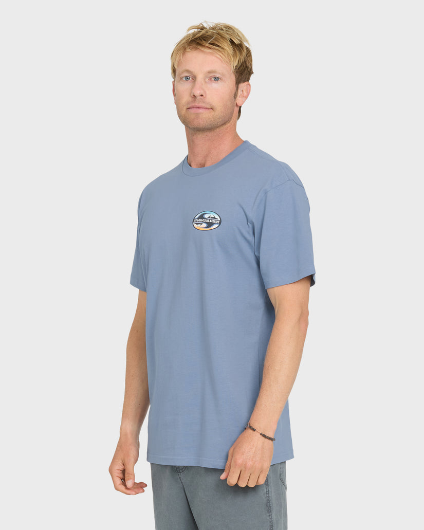 Quiksilver ORIGINAL YIN YANG MEN'S Shirt Infinity S