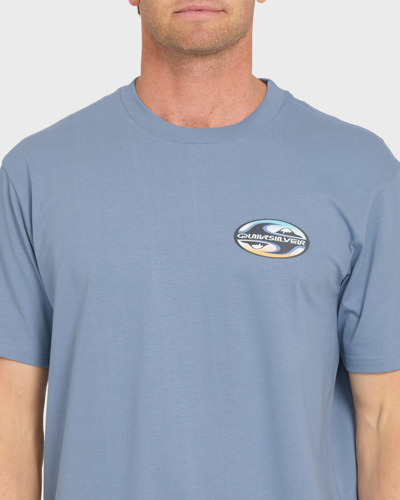 Quiksilver ORIGINAL YIN YANG MEN'S Shirt Infinity S