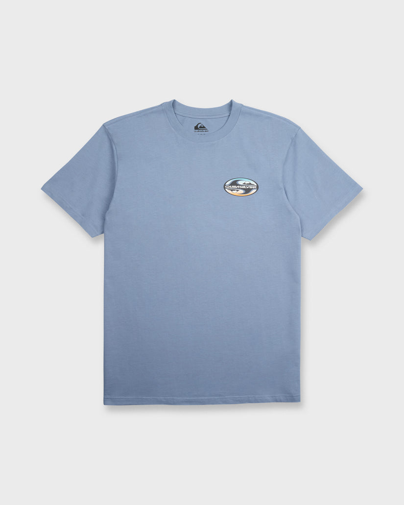Quiksilver ORIGINAL YIN YANG MEN'S Shirt Infinity S