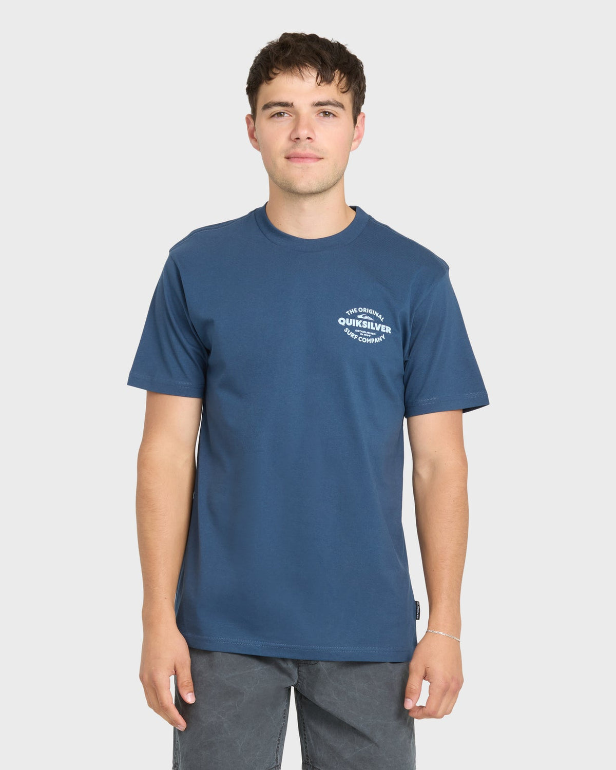 Quiksilver THE SHED MEN'S Shirt Dark Denim XL