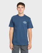 Quiksilver THE SHED MEN'S Shirt Dark Denim XL