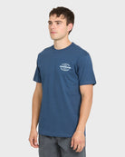 Quiksilver THE SHED MEN'S Shirt Dark Denim M