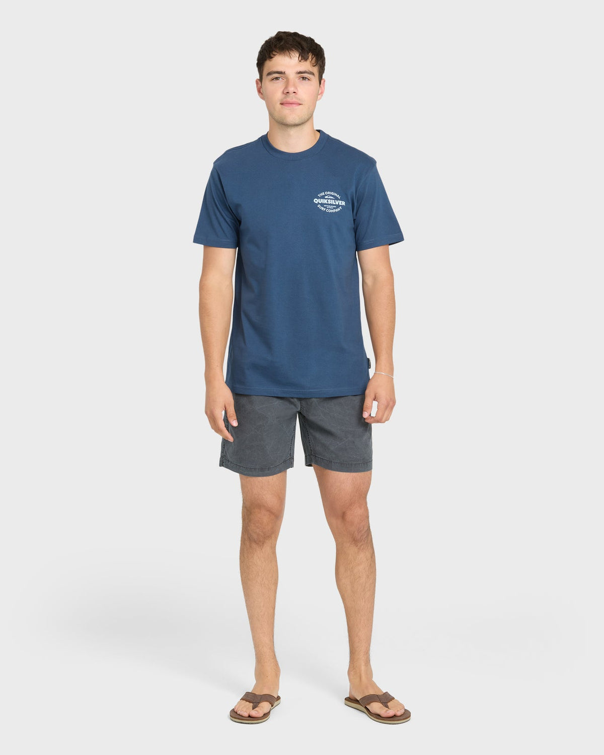 Quiksilver THE SHED MEN'S Shirt Dark Denim XL