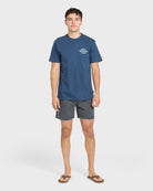 Quiksilver THE SHED MEN'S Shirt Dark Denim XL