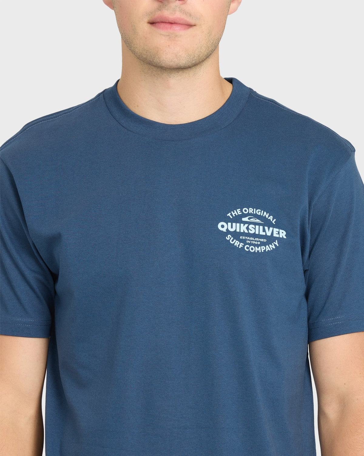 Quiksilver THE SHED MEN'S Shirt Dark Denim L