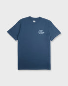 Quiksilver THE SHED MEN'S Shirt Dark Denim L
