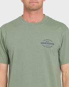 Quiksilver THE SHED MEN'S Shirt Lily Pad Heather L