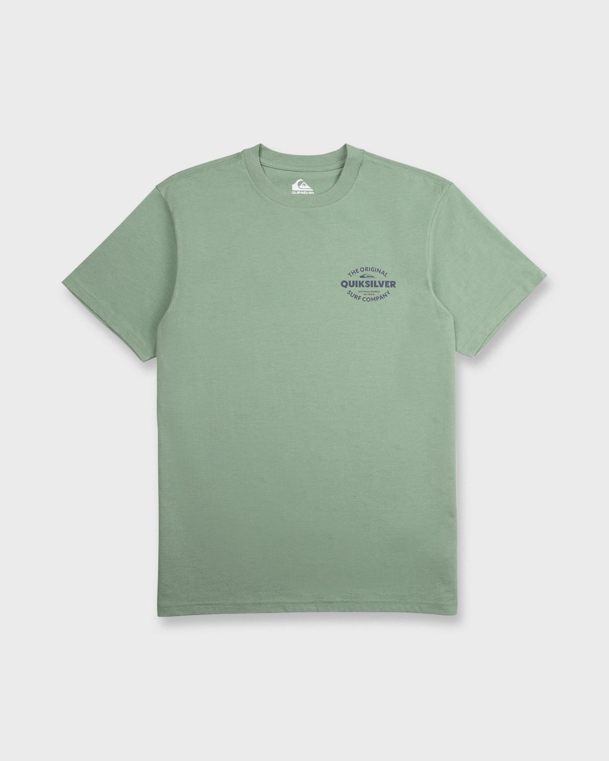 Quiksilver THE SHED MEN'S Shirt Lily Pad Heather M