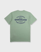 Quiksilver THE SHED MEN'S Shirt Lily Pad Heather XL